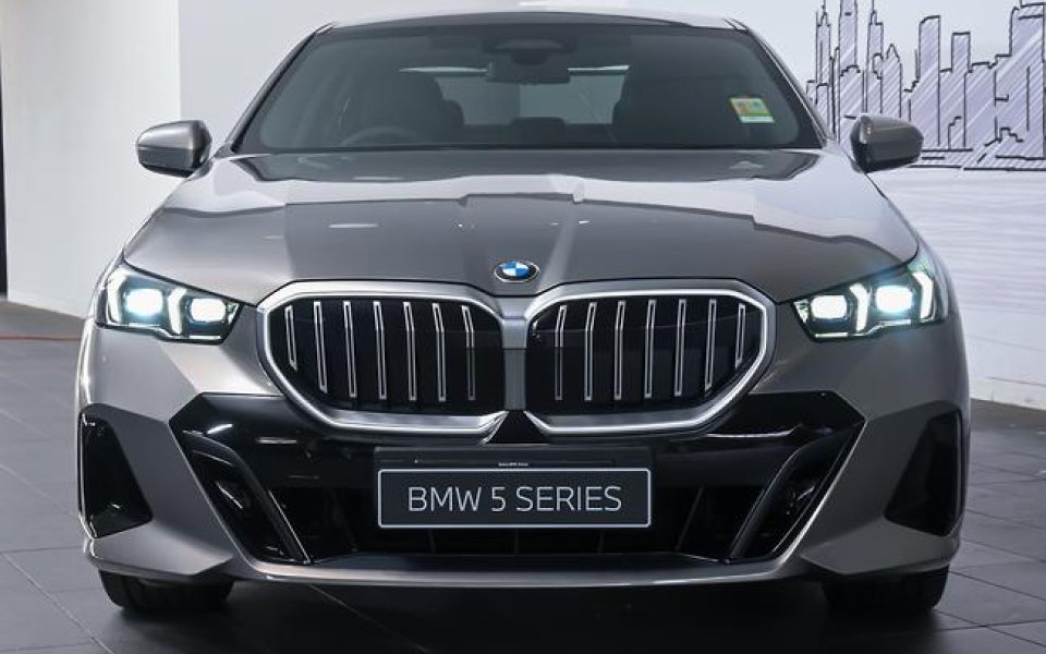 2026 BMW 520i M Sport Sports Automatic
