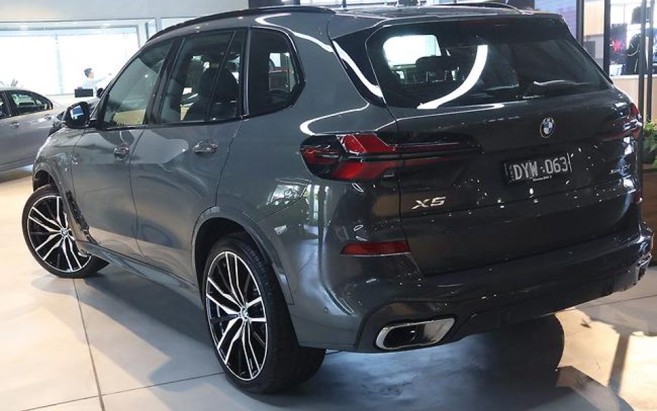2025 BMW X5 xDrive30d M Sport G05 LCI Auto AWD
