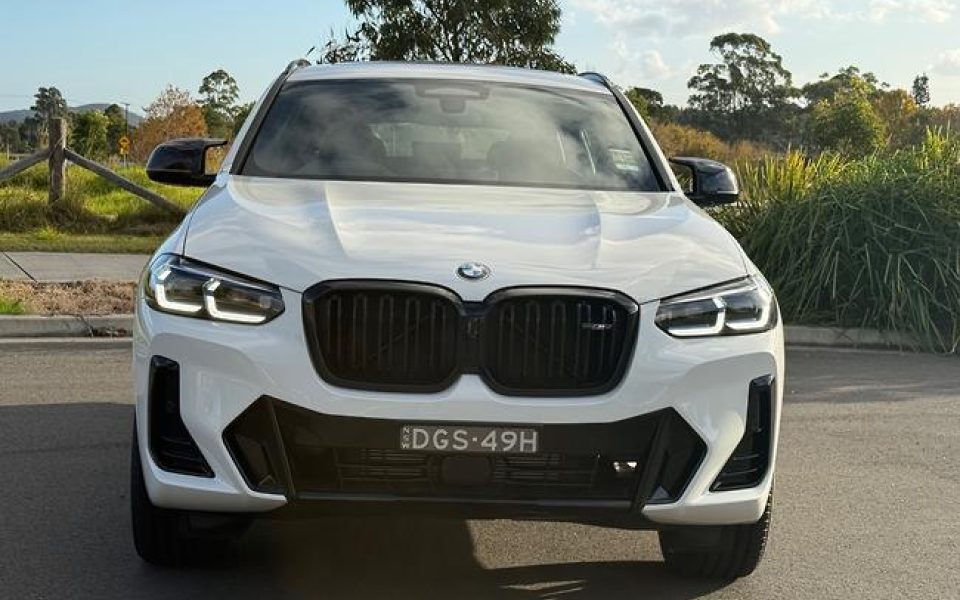 2025 BMW X4 M40i G02 LCI Auto xDrive