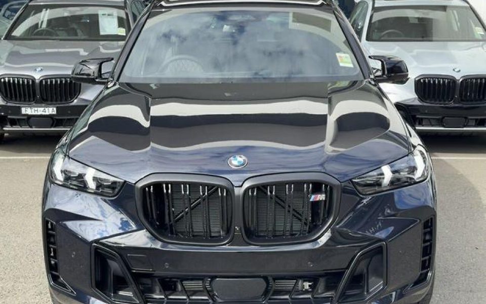 2026 BMW X5 M60i G05 LCI Auto 4x4