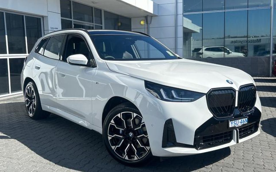 2026 BMW X3 20 xDrive G45 Auto 4x4