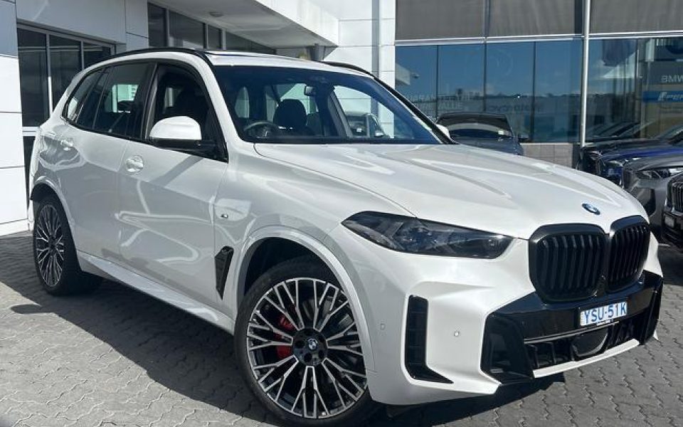 2025 BMW X5 xDrive30d M Sport G05 LCI Auto AWD