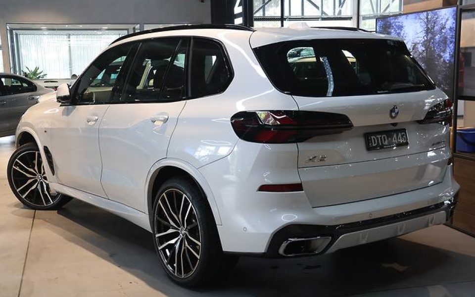 2025 BMW X5 xDrive30d M Sport G05 LCI Auto AWD