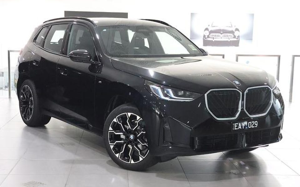 2026 BMW X3 20 xDrive G45 Auto 4x4