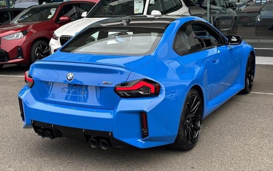2025 BMW M2 G87 LCI Auto