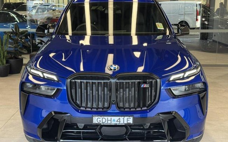 2026 BMW X7 M60i G07 LCI Auto 4x4