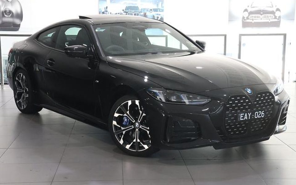 2024 BMW 430i M Sport Sports Automatic