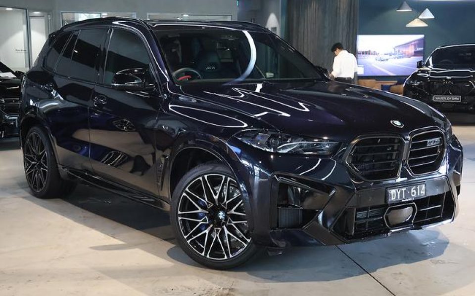 2025 BMW X5 M Competition F95 LCI Auto M xDrive