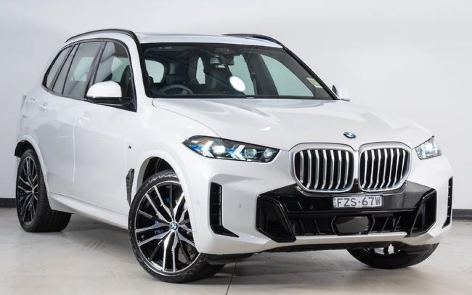 2026 BMW X5 xDrive40i M Sport G05 LCI Auto 4x4
