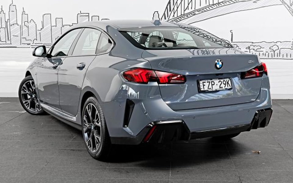 2025 BMW 218 M Sport Sports Automatic Dual Clutch