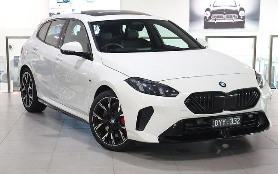2025 BMW 118 M Sport Sports Automatic Dual Clutch