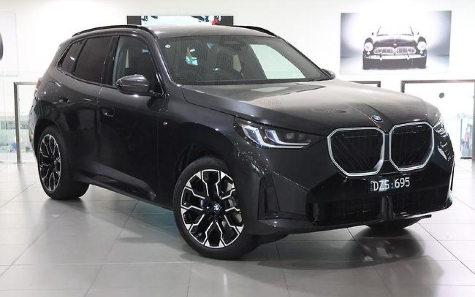 2026 BMW X3 30e xDrive G45 Auto 4x4