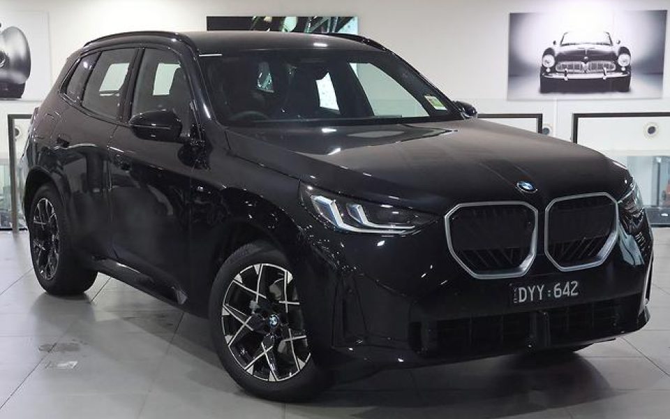 2025 BMW X3 20 xDrive G45 Auto AWD