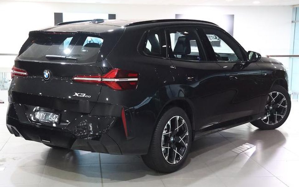 2025 BMW X3 20 xDrive G45 Auto AWD