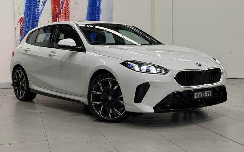 2025 BMW 120 M Sport Sports Automatic Dual Clutch
