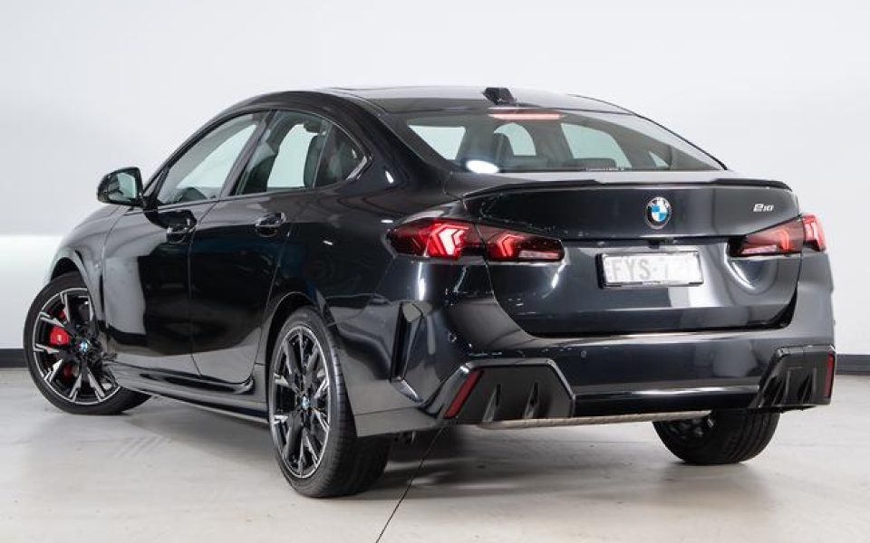 2025 BMW 218 M Sport Sports Automatic Dual Clutch