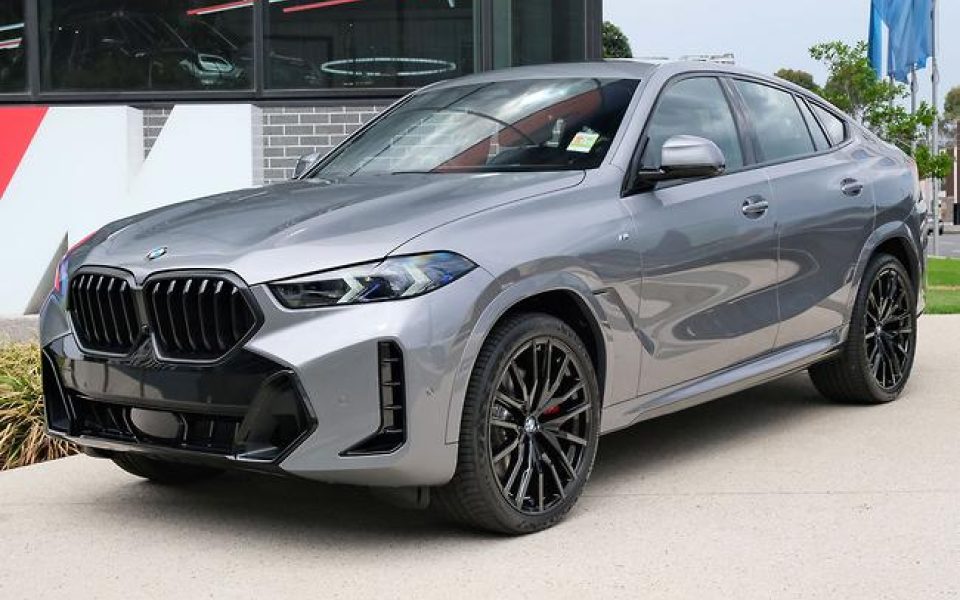 2025 BMW X6 xDrive40i M Sport G06 LCI Auto AWD