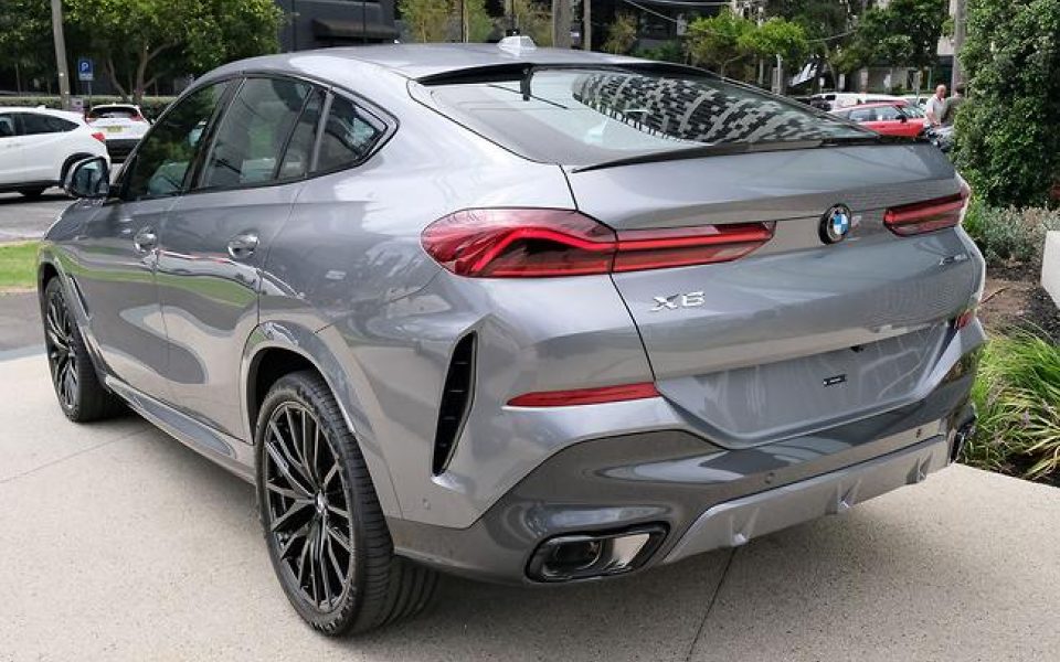 2025 BMW X6 xDrive40i M Sport G06 LCI Auto AWD