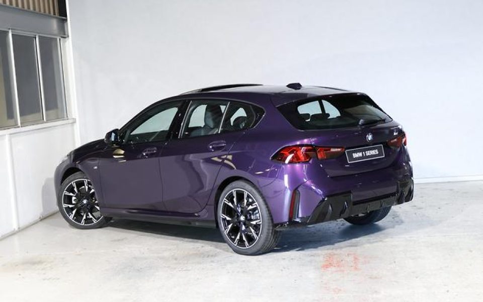 2025 BMW 118 M Sport Sports Automatic Dual Clutch