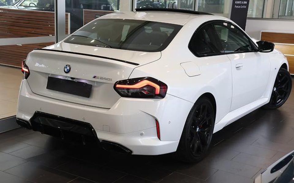2025 BMW M240i xDrive Sports Automatic