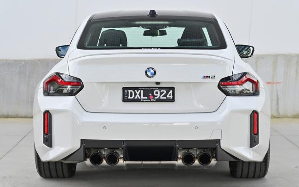 2025 BMW M2 G87 LCI Auto