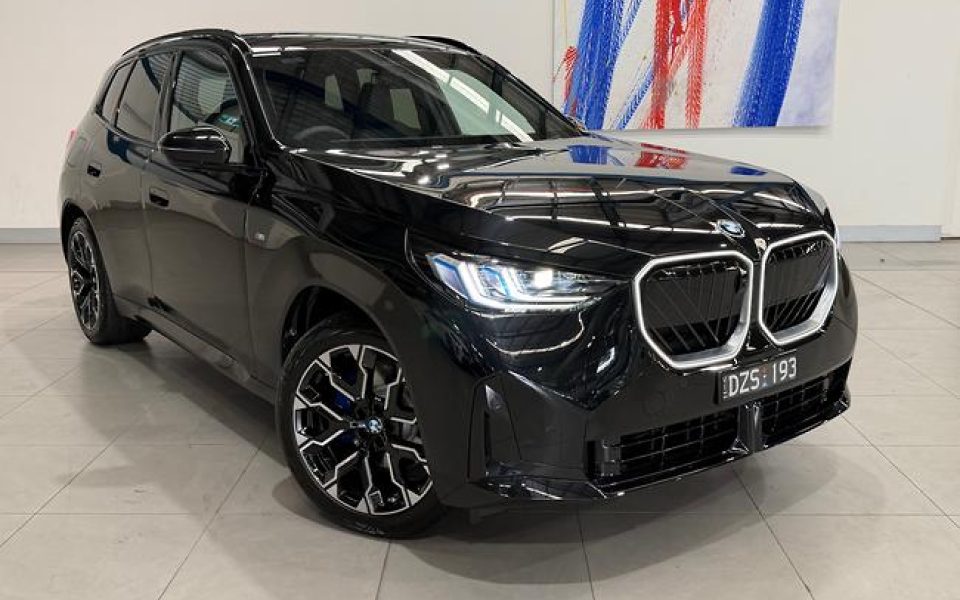 2026 BMW X3 30e xDrive G45 Auto 4x4