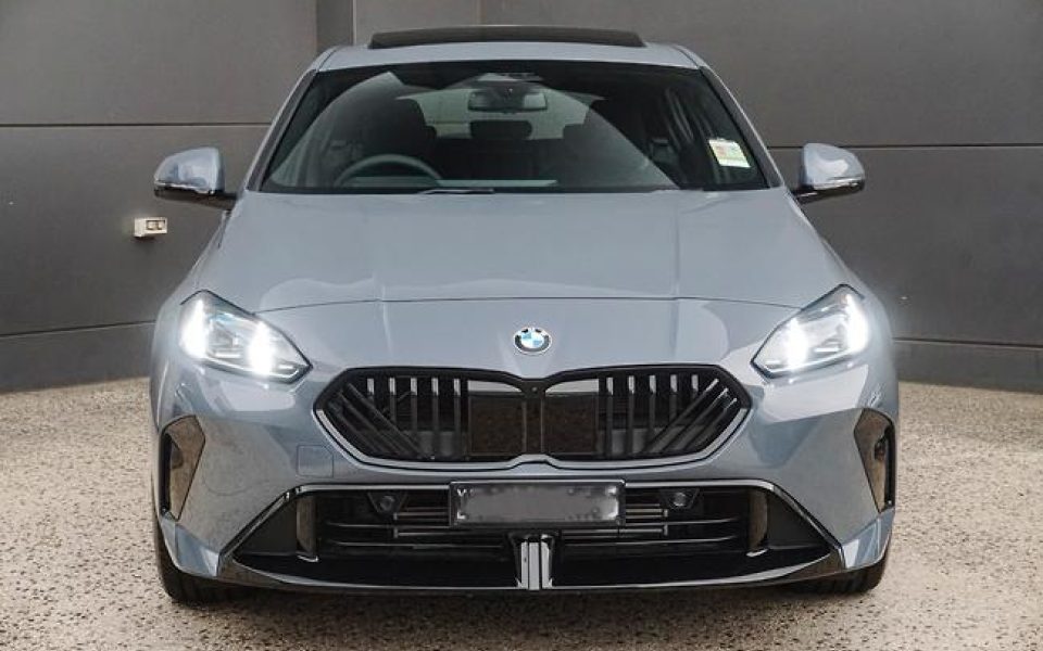 2025 BMW 118 M Sport Sports Automatic Dual Clutch