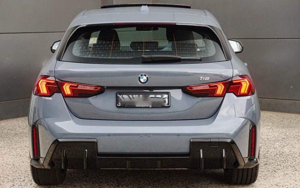 2025 BMW 118 M Sport Sports Automatic Dual Clutch