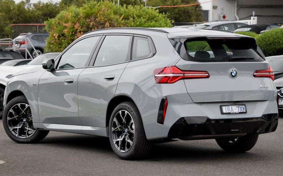 2025 BMW X3 20 xDrive G45 Auto AWD