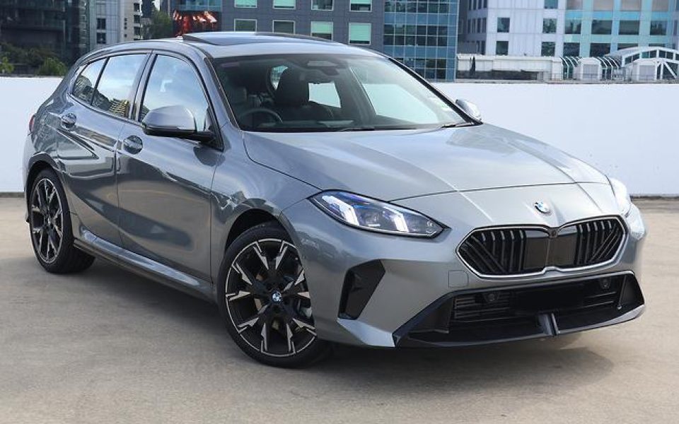 2025 BMW 120 M Sport Sports Automatic Dual Clutch