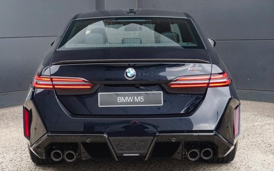 2025 BMW M5 G90 Auto M xDrive
