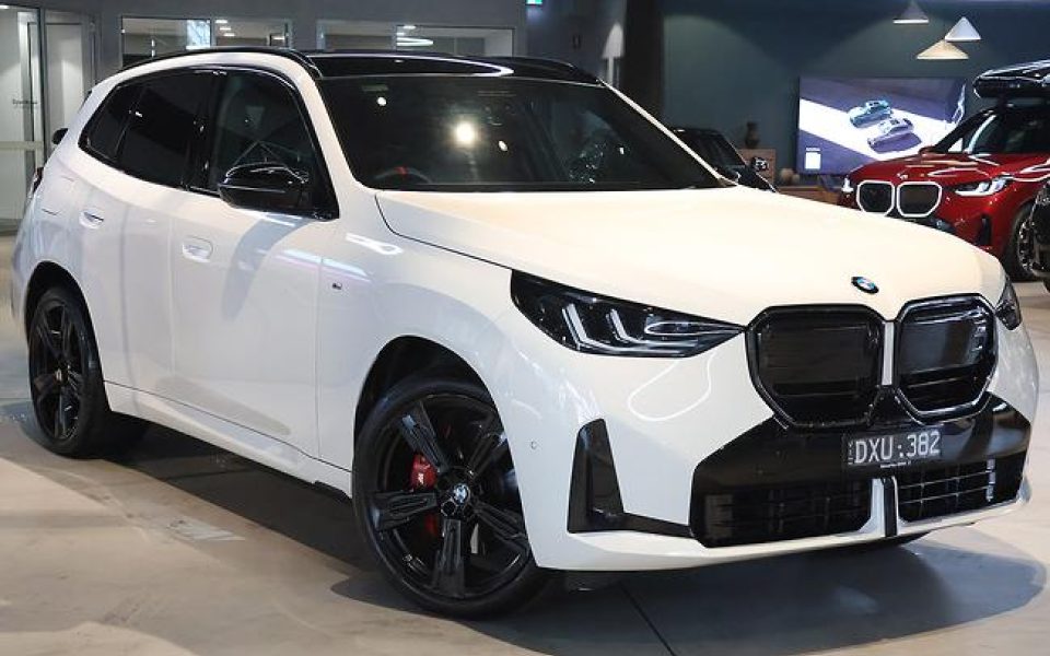 2025 BMW X3 M50 xDrive G45 Auto AWD