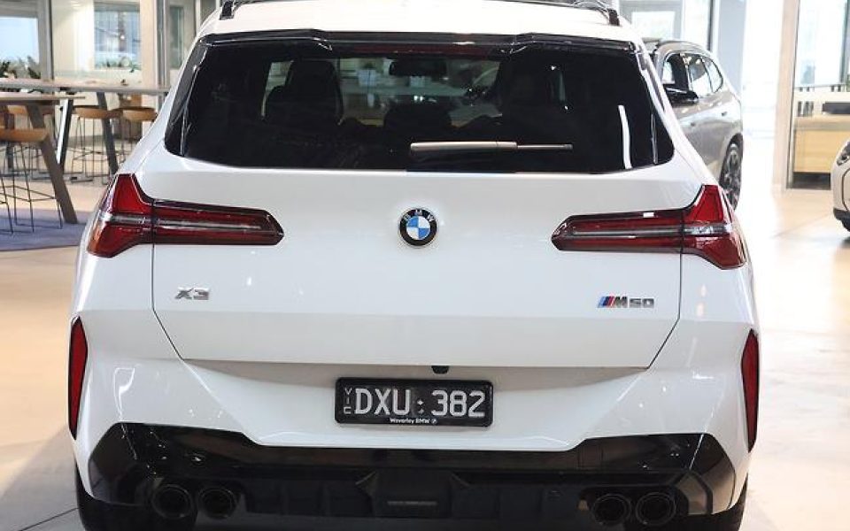2025 BMW X3 M50 xDrive G45 Auto AWD