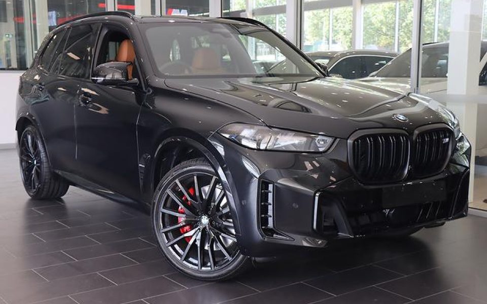 2025 BMW X5 M60i G05 LCI Auto xDrive