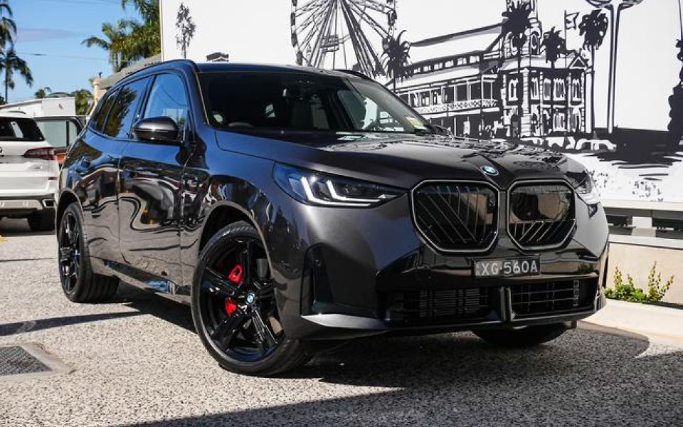 2025 BMW X3 40d xDrive G45 Auto 4x4
