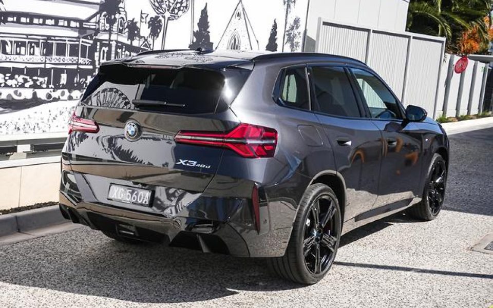 2025 BMW X3 40d xDrive G45 Auto 4x4