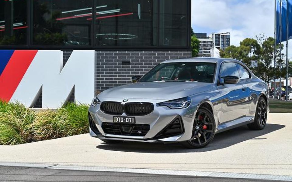 2025 BMW M240i xDrive Sports Automatic