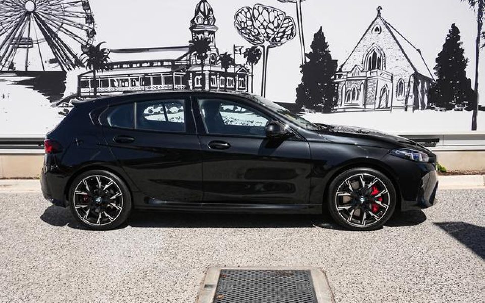 2025 BMW 120 M Sport Sports Automatic Dual Clutch