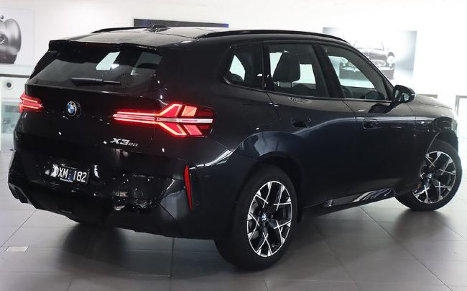 2025 BMW X3 20 xDrive G45 Auto AWD
