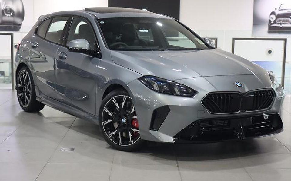 2025 BMW 120 M Sport Sports Automatic Dual Clutch