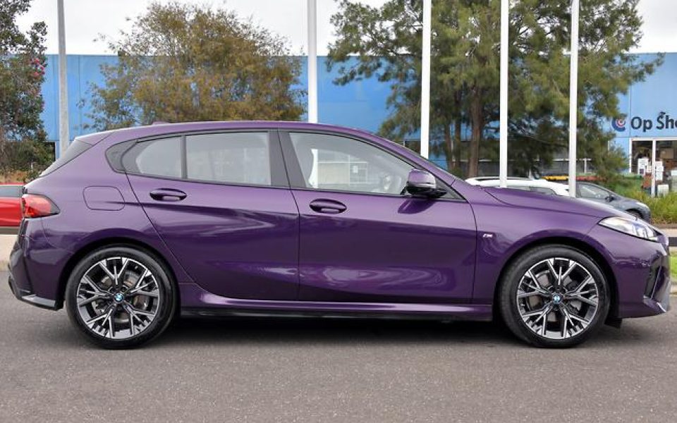 2025 BMW 118 M Sport Sports Automatic Dual Clutch