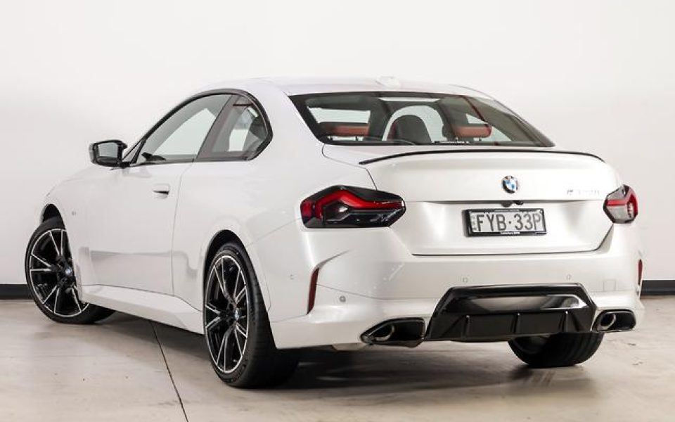 2025 BMW M240i xDrive Sports Automatic