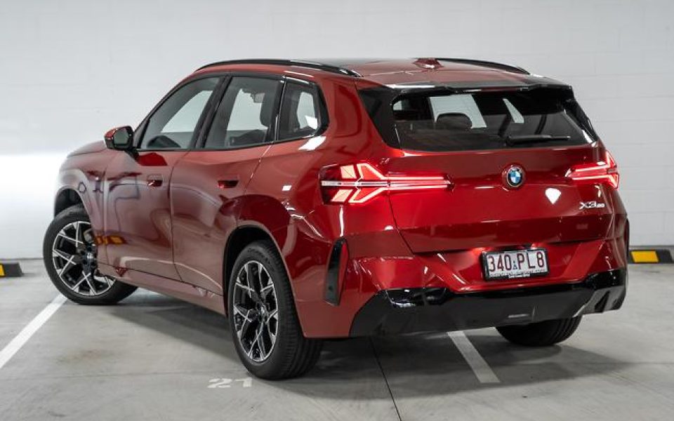 2025 BMW X3 20 xDrive G45 Auto 4x4