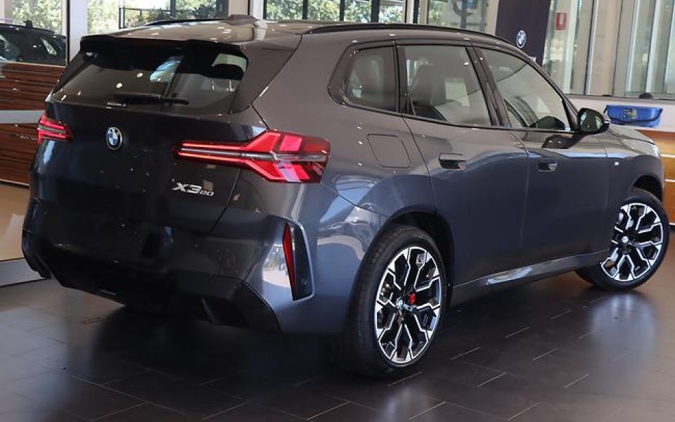 2025 BMW X3 20 xDrive G45 Auto AWD