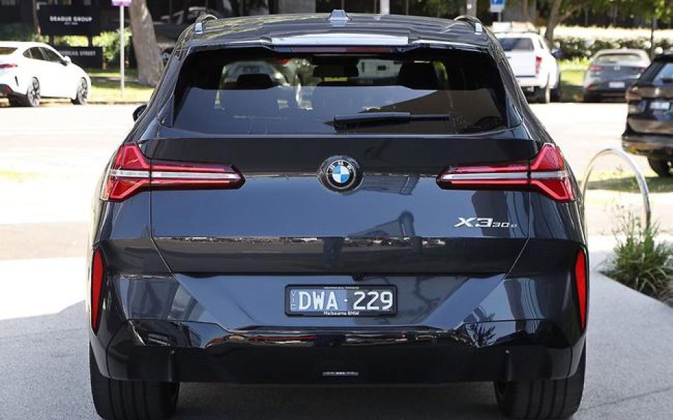 2025 BMW X3 30e xDrive G45 Auto AWD