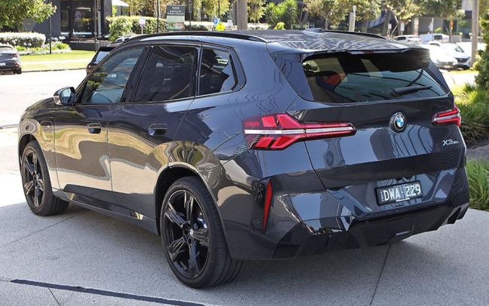 2025 BMW X3 30e xDrive G45 Auto AWD
