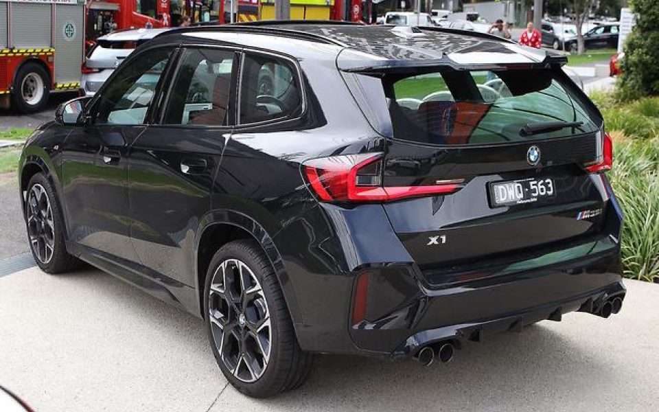 2025 BMW X1 M35i xDrive U11 Auto AWD