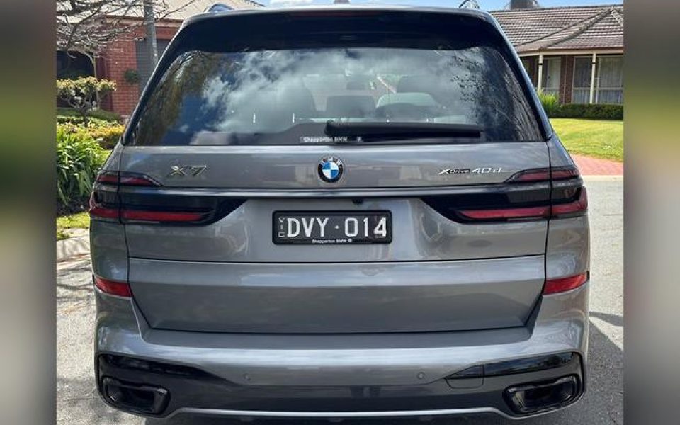 2025 BMW X7 xDrive40d M Sport G07 LCI Auto AWD