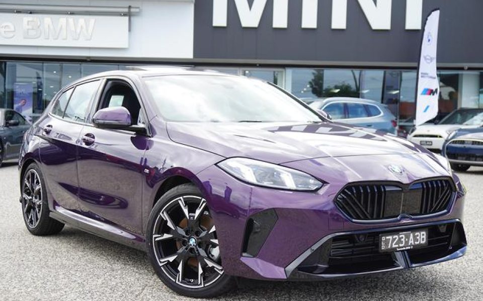 2025 BMW 118 M Sport Sports Automatic Dual Clutch