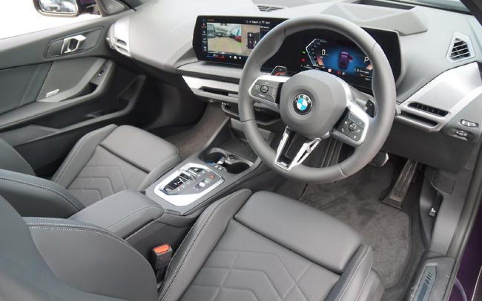 2025 BMW 118 M Sport Sports Automatic Dual Clutch